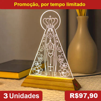 Luminária Nossa Senhora Aparecida