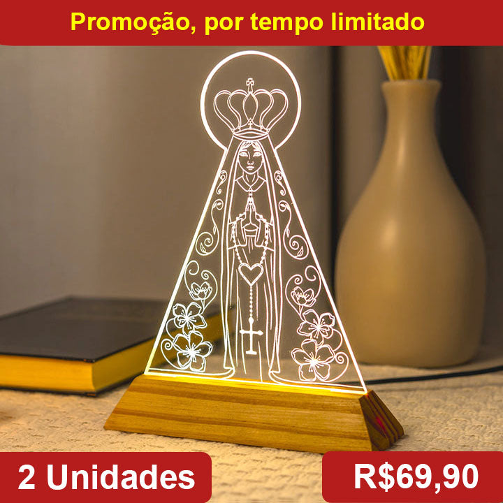 Luminária Nossa Senhora Aparecida