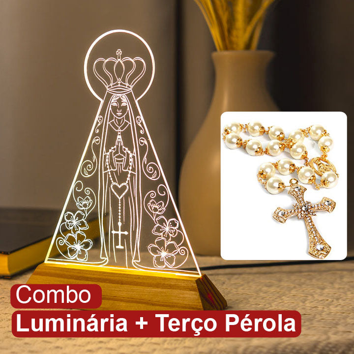 Luminária Nossa Senhora Aparecida